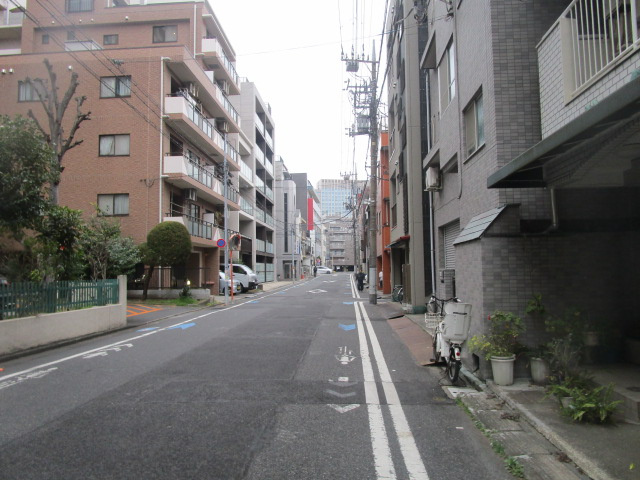 江東区牡丹３丁目の一棟マンションの周辺