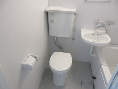 【トイレ】 | パティオ日吉8号館