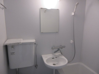 【洗面所】 | パティオ日吉8号館