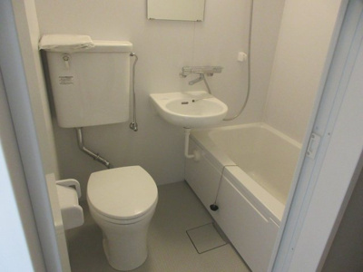 【浴室】 | パティオ日吉8号館