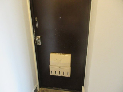 【玄関】 | パティオ日吉8号館