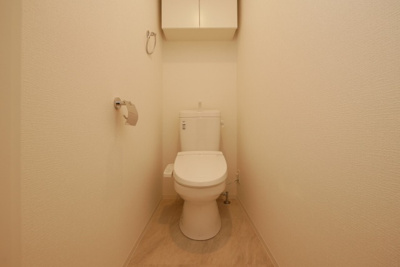 【トイレ】 | セレニテ日本橋ミラク | 落ち着いたトイレです