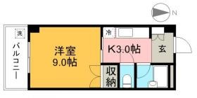 ドミールＩＴＯの間取り|間取り図