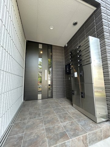 ＴＯＭＵＳＥＩ　Ⅴのエントランス