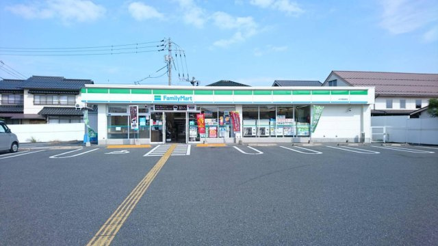 西福原7丁目売土地の周辺|近隣のコンビニ　ﾌｧﾐﾘｰﾏｰﾄ米子東福原店　徒歩7分　500ｍ