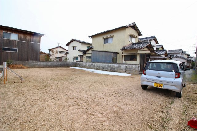 西福原7丁目売土地の外観|綺麗な整地された敷地です。