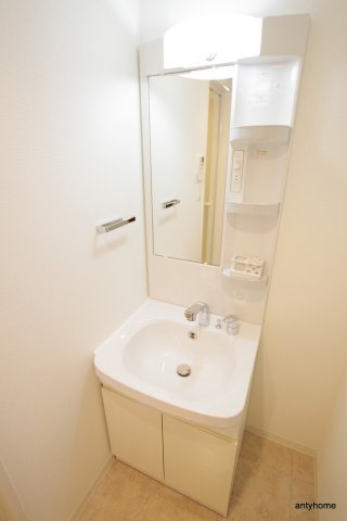 S-RESIDENCE福島grande　仲介手数料無料の洗面所