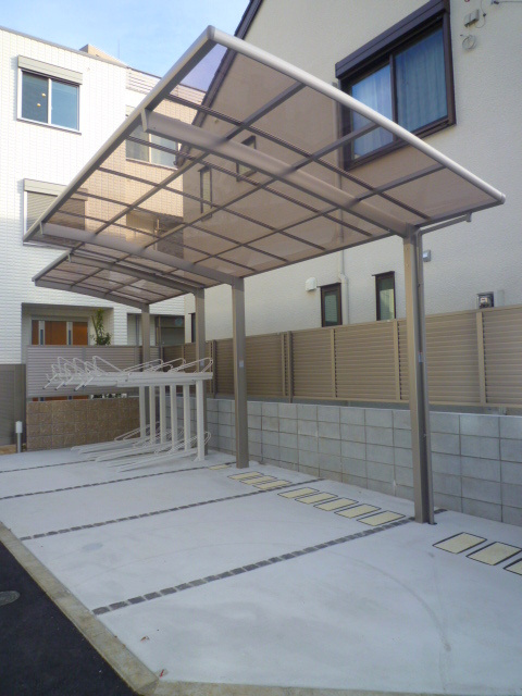 ヴィエントのその他共用部分|★屋根付き駐輪場★