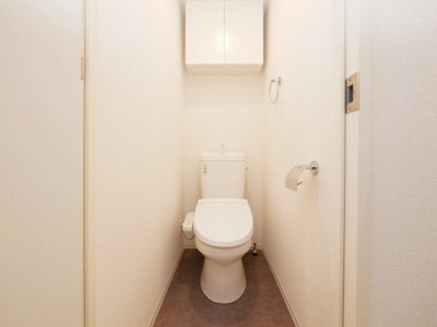 【トイレ】 | セレニテ日本橋プリエ | シンプルで使いやすいトイレです