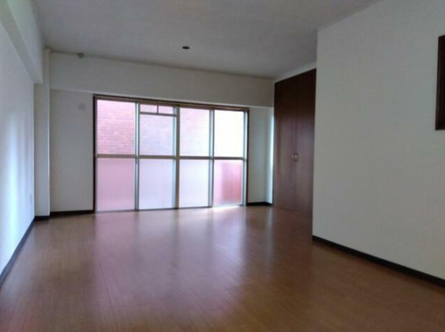 苅原コーポの居間・リビング