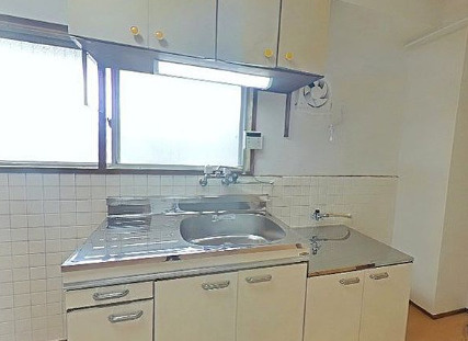 苅原コーポのキッチン