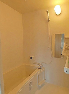 苅原コーポの浴室