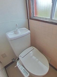 苅原コーポのトイレ