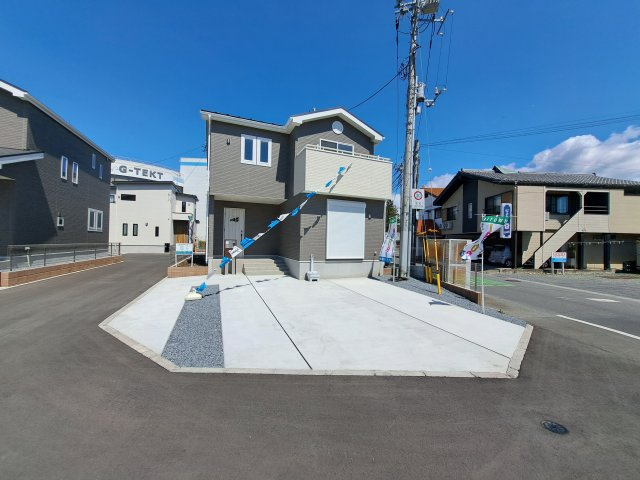 新築　桐生市広沢町4丁目　1号棟の外観|新築　桐生市広沢町4丁目