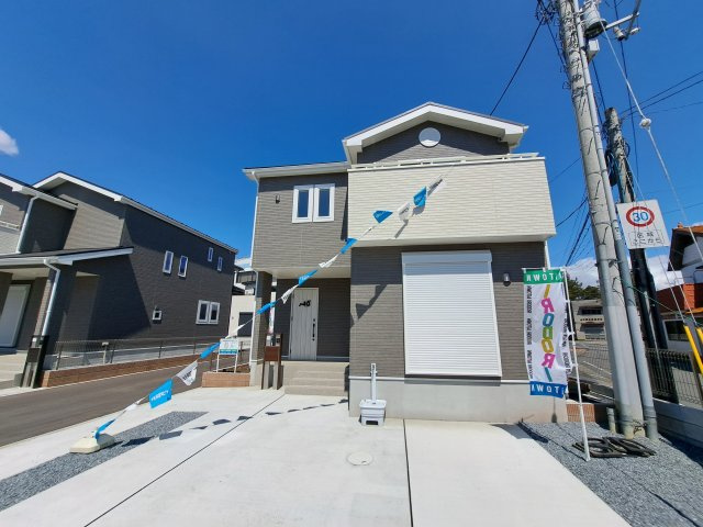 新築　桐生市広沢町4丁目　1号棟の外観|新築　桐生市広沢町4丁目