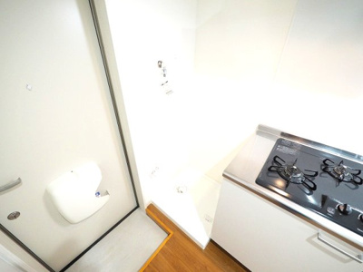 【設備】 | ヴィラヒルズ滝頭 | 室内洗濯機置場