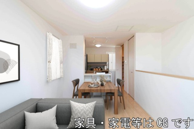 【居間・リビング】 | ブライダルハイツ駅南