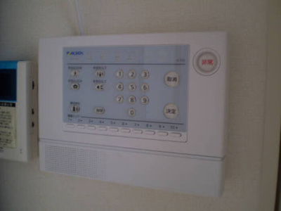 【セキュリティ】 | ブライダルハイツ駅南