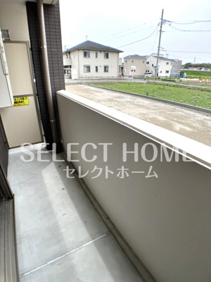 【バルコニー】 | グランドテラス雅　岡崎駅南 | バルコニーからの眺めを楽しみながら食事をしませんか