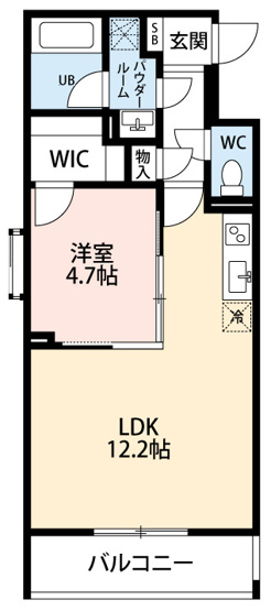 【間取り】 | グランドテラス雅　岡崎駅南
