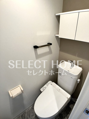【トイレ】 | グランドテラス雅　岡崎駅南 | シンプルで使いやすいトイレです