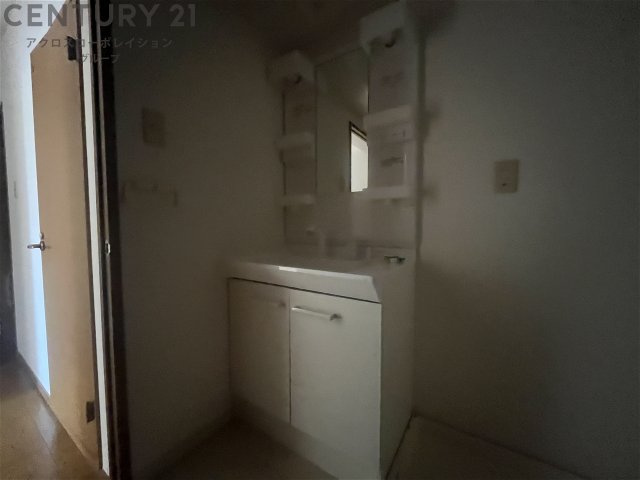 室内洗濯機置き場付きで便利！