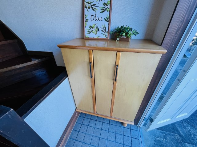 レ・マーブル下青木の玄関