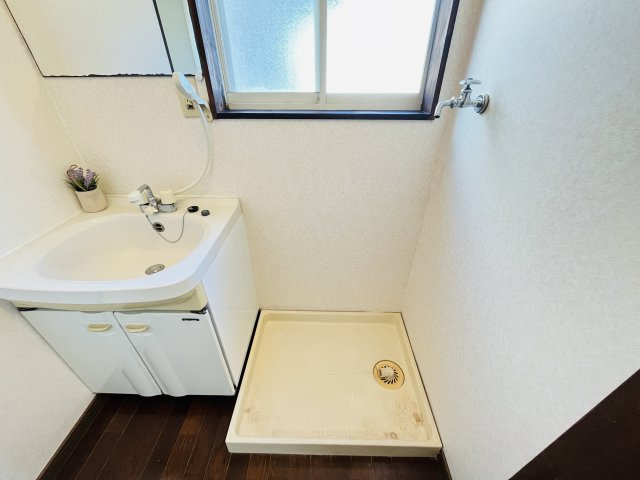 レ・マーブル下青木の脱衣所