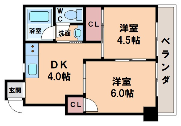 【間取り】 | 電気館ビル　アポロハイツ