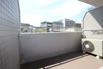 【バルコニー】 | 朝日プラザ岡山中山下