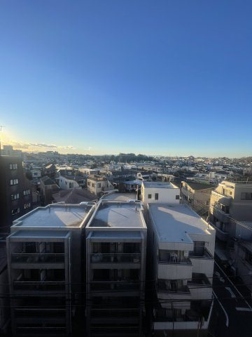ルーブル世田谷の展望