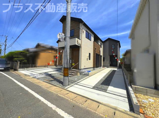 【外観】 | 現地写真。同じ物件を見るなら、プラス不動産販売にお任せ下さい。