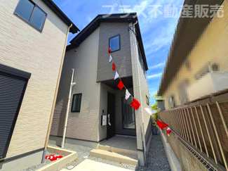 【外観】 | 完成しました。物件内部もご見学頂けます。プラス不動産販売にお任せ下さい。