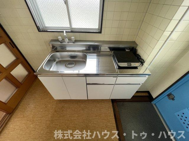 田中ビルのキッチン