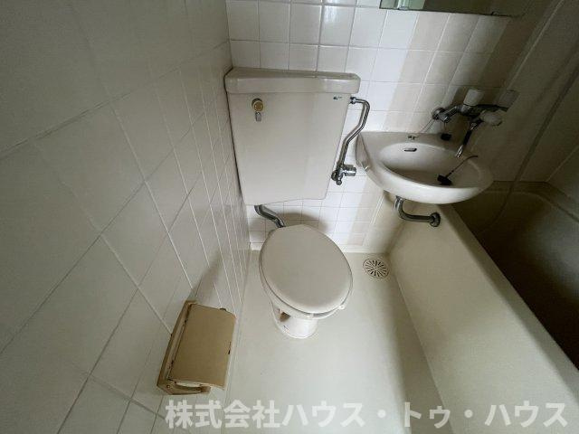 田中ビルのトイレ
