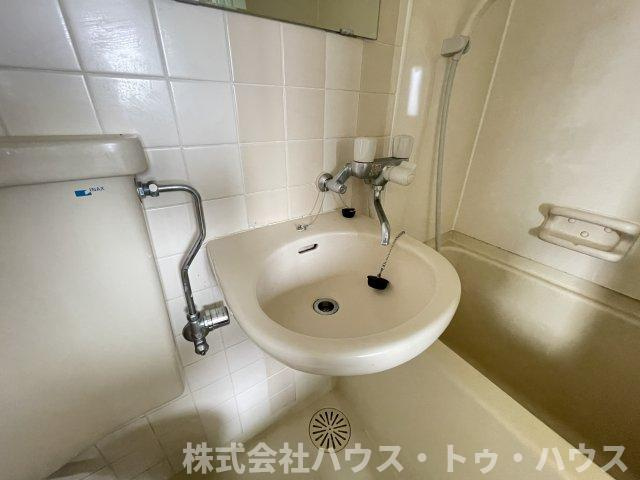田中ビルの洗面所