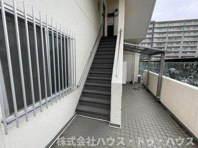 田中ビルのエントランス