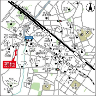 【地図】 | コンフォリア成増グリーンサイド