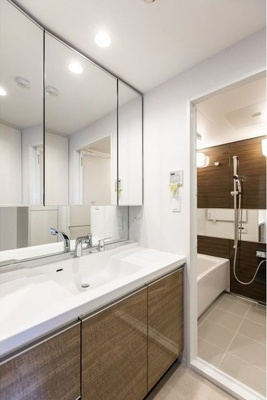 【独立洗面台】 | コンフォリア成増グリーンサイド | 別のお部屋の写真です