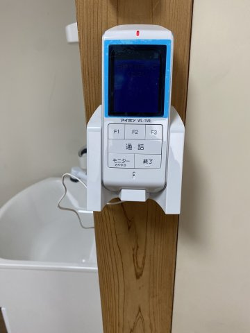 【 貸主 】本牧緑ケ丘ハウス（2F）のその他|TVドアホン　新規設置（2025年3月施工）
※2025年3月撮影