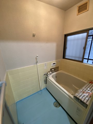 【 貸主 】本牧緑ケ丘ハウス（2F）の浴室|※2025年3月撮影