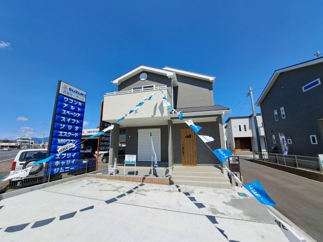 新築　桐生市広沢町4丁目　4号棟の外観|新築　桐生市広沢町4丁目