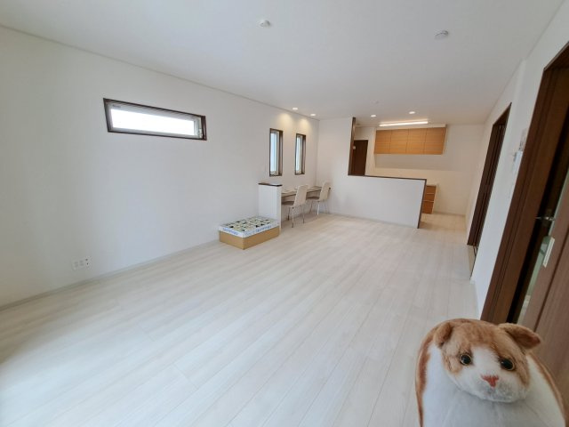 新築　桐生市広沢町4丁目　4号棟の居間・リビング|新築　桐生市広沢町4丁目