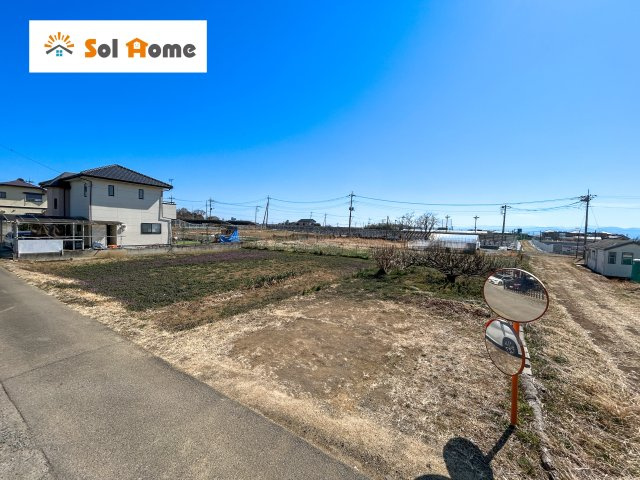 前橋市上泉町　土地