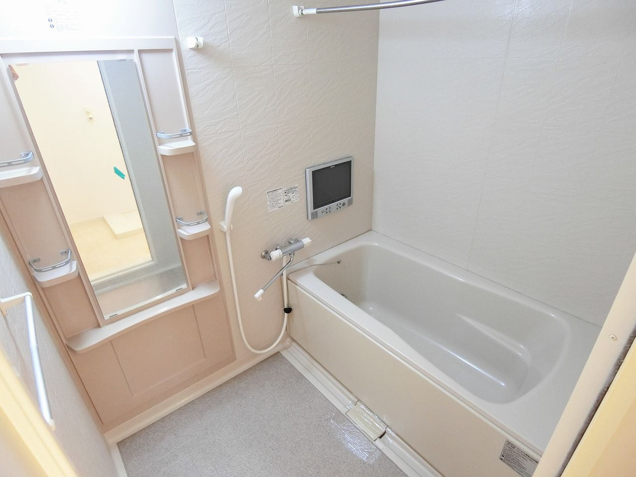 プリマヴェーラ一條【キャッシュバック対象物件】の浴室|日々の暮らしに欠かせないお風呂です