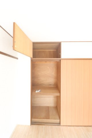 サンポートの収納