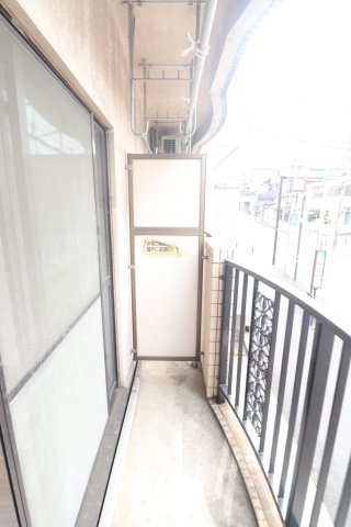 サンポートのバルコニー