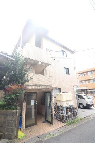 サンポートのエントランス