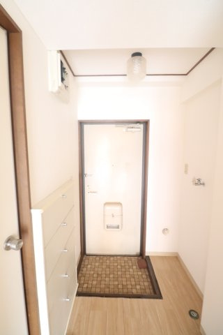 サンポートの玄関