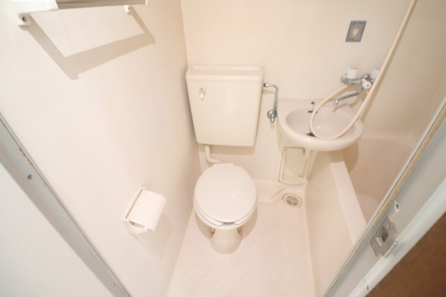 サンポートのトイレ